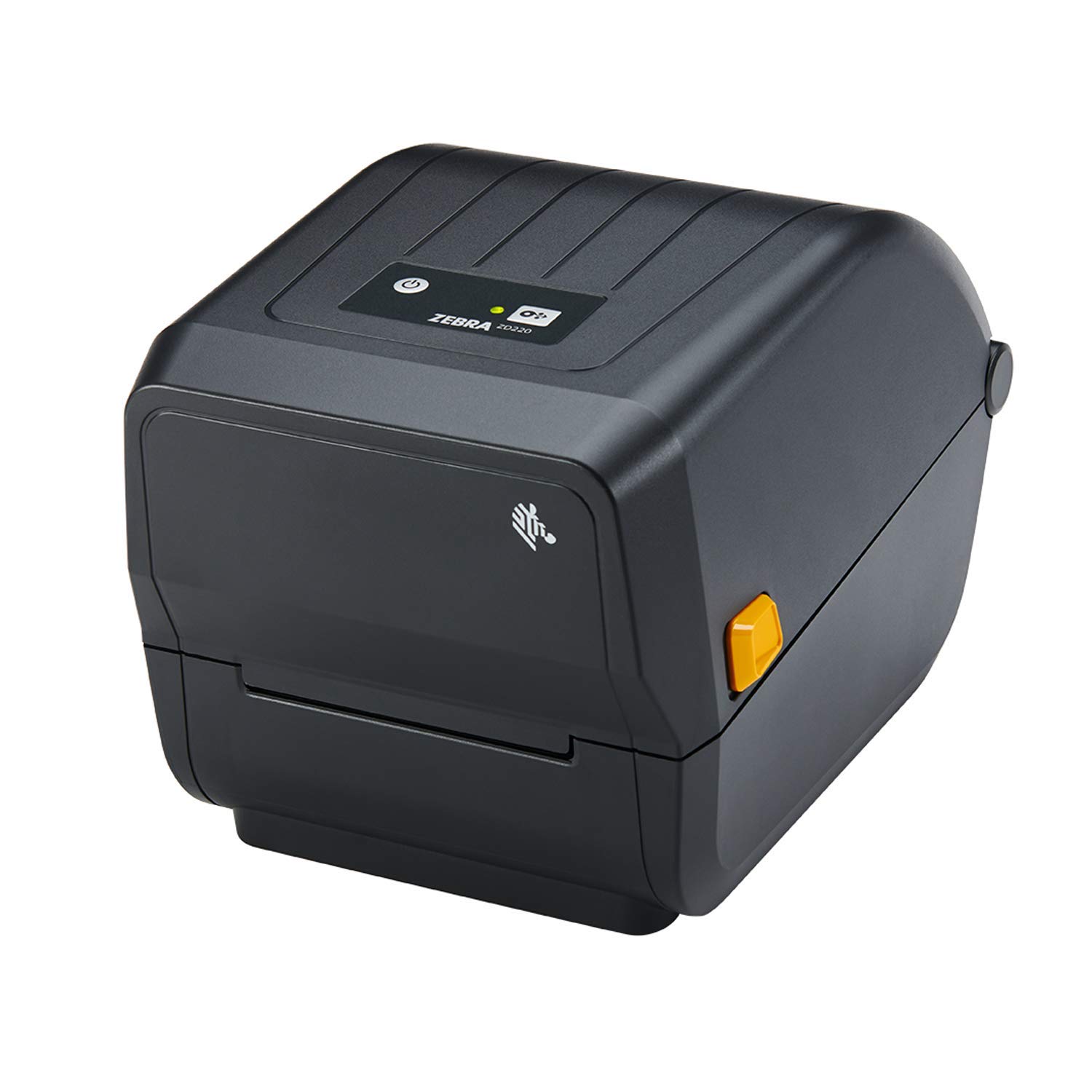 Zebra ZD220t Thermal Transfer Desktop Printer for Labels,Barcodes, Tags, and Wrist Band Printing 4 Inch Width & 4”/sec Print 