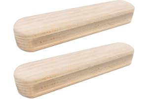 HAPPY REUNION Tailors Clapper | Strumento per cucire a battuta | Sartieri per trapuntatura | Quilters Clapper | Legno Sartito Clapper per pressatura, cucito, trapuntatura e stiratura a vapore (faggio x 2 pezzi)