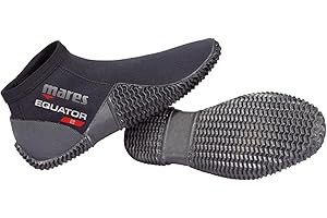 Mares Equator Boot 2 mm - Botas de buceo hombre, talla 9