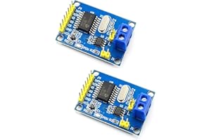 DUTTY MCP2515 CAN Bus Module TJA1050 Receiver SPI Module for Arduino AVR 2PCS