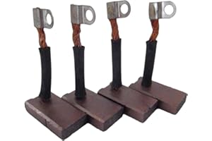 Rareelectrical New Starter Brush Kit Compatible With Yamaha Golf Carts Club Car Ez Go Starter Generators By Part Number 81-81200