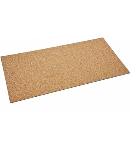 Pannelli In Sughero Biondo 100 X 50 X 1 Cm Termico Acustico - Foto 14