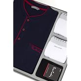 pierre cardin paris Pierre Cardin Pamuklu Pijama Takımı, Q2.U.0O.K0K.A0P.C