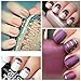 Hosaire Multicolor Mixed Colors Nail Art Striping Tape Line Decoration Sticker DIY Nail Tips Pack Of 30 rolls