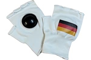 trends4cents Clip-Clappers Klatsch Handschuhe mit Deutschland Fahne Gr. Uni Fanartikel Fussball WM EM Support Fan