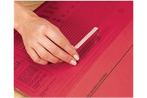 Rexel Twinlock zapięcie 2-częściowy klips do dokumentów – 50 sztuk