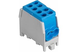POLLMANN ELEKTROTECHNIK Pollmann Abzweigklemme HLAK 25 1/2 M2 blau