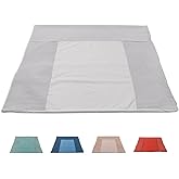 Wickelauflagenbezug 100% Baumwolle - Musselin Überzug Für Wickelkommode