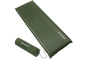 Clostnature Esterilla Inflable Colchón para Camping - 7.6 cm de Grosor Portátil Colchoneta de Camping Hinchable, Ligero Colchoneta de Dormir para Playa, Senderismo, Acampar, al Aire Libre
