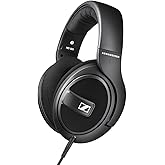 Sennheiser HD 569 Arka Tarafı Kapalı Kulak İ&ccedil;i Kulaklık, Siyah