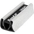 Milescraft 1622 – Sand-It Multi-Surface Sanding Block. Sand Flat, Concave, Convex & Round Surfaces or Fit into Tight Spaces. Accepts any ¼ Sheet of Sand Paper. 150 Grit Sand Paper Included