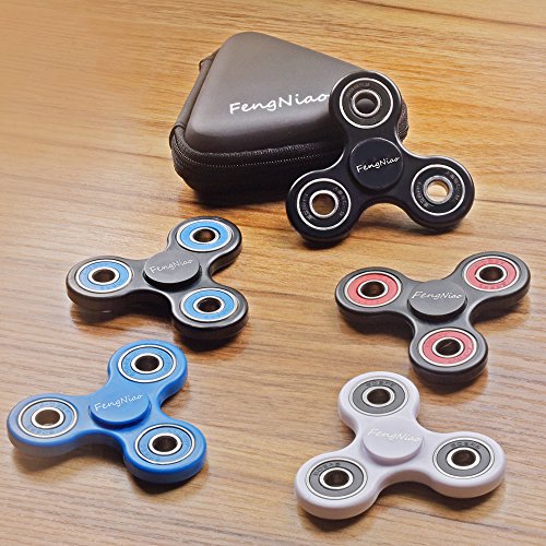 tri-spinner zappeln Spielzeug 3D-Druck Keramik mit Premium Qualität EDC Focus Spielzeug für Kinder & Erwachsene - 6