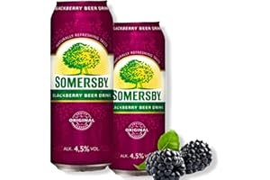 ‎SOMERSBY Große Dose 500ml! Somersby Blackberry 8 Dosen