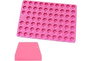 CONGGUAN 2 szt. nieprzywierająca foremka do pieczenia małych łap, klasy spożywczej, 69, siatka, pazur kota, silikonowa forma do czekolady, cukierków, galaretek, kostek lodu, smakołyków dla psów