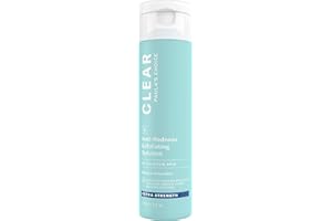 Paula's Choice CLEAR 2% BHA Exfoliante Extra Fuerte - Anti-rossore Exfoliante Facial Líquido Reduce Puntos Negros, Poros y imperfecciones - con Ácido Salicílico - Pieles Mixtas a Grasas - 118 ml