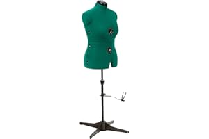 Dritz Forma de Vestido Ajustable, Verde ópalo, M
