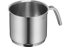 WMF, pentolino per Il Latte, Ø 14 cm, Circa 1,7 l. Provence Plus, beccuccio, Cromargan, Acciaio Inox lucidato, Adatto per induzione, Lavabile in lavastoviglie