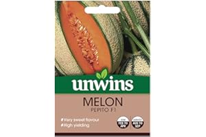 Unwins F1 Melon Pepito Seeds