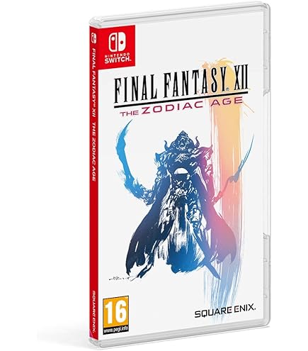 Nintendo Switch FINAL FANTASY COLLECTION Gra Nintendo Switch Final Fantasy I-VI Collection