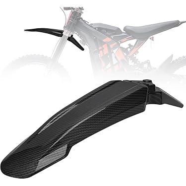 Motorrad Kotflügel Schmutzfänger - Universeller Schutz Aus Kunstleder