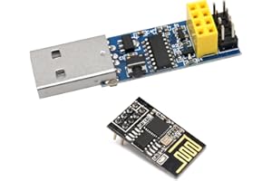 ARCELI 1 adattatore USB a ESP Breakout ESP-01 Prog WiFi Programmer Downloader Adattatore con Reset Auto Download Circuit