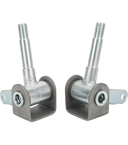 Fusi A Snodo Sterzo Aramox Per Quad ATV 200 - Coppia Anteriore Sinistra/Destra Nero - Foto 13