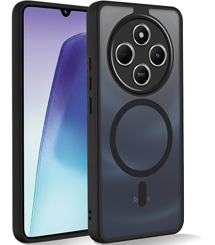 Cover Iridescente Per Xiaomi Redmi 14C 4G / Poco C75 - Custodia Opaca Trasparente Che Cambia Colore, Protezione Antiurto - 3