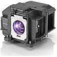 Aimdio Lamp Bulb for Epson ELPLP67 EB-X11 EB-S11 EH-TW480 EB-W12 EB-S02 EB-S02H EB-X12 EH-TW550 EB-S12 EB-S01 EB-X02 Projector Lamp Bulb Replacement