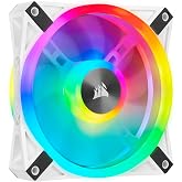 Corsair QL Series, iCUE QL120 RGB White, 120mm, PWM, RGB Fan (CO-9050103-WW)
