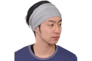 CHARM Bandeaux de Sport pour Homme – Bandeaux de Transpiration Extensibles pour Femme