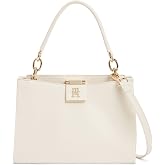 Tommy Hilfiger Logolu &Ccedil;ıkarılabilir Askılı &Ccedil;anta Bayan &Ccedil;ANTA AW0AW17191 AEO