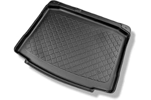 Mossa Alfombra para Maletero Adecuada para Skoda Karoq SUV (11.2017- ) - Protector Maletero - Alfombrilla Maletero Antideslizante - G1