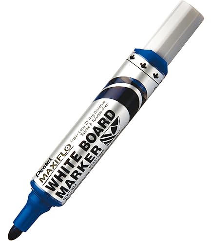 Marcatore PENTEL N50 punta tonda Rosso