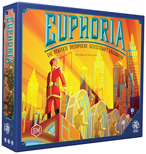 Preisvergleich Produktbild ADC Blackfire Entertainment Euphoria ADCDE201401 - Strategiespiel
