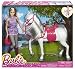 Produktbild Barbie Doll & Horse Mehrfarbig Puppe – Puppen (mehrfarbig, weiblich, Mädchen, 3 Jahr (E), Haar, 907 g)