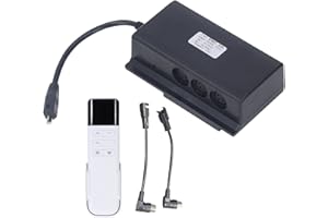 BAOFUYA Pilot Zdalnego Sterowania Podnośnik Fotela Kontroler Ręczny Elektryczny Fotel Rozkładany Przełącznik Sofy Pilot Zdalnego Sterowania Elektryczny Sterownik Sofy