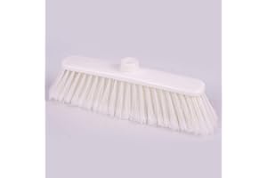 La briantina sco04465 a escoba plana Professional Anita, blanco