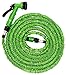 Produktbild NEU FHS 100 FT erweiterbar flexibler Gartenschlauch massiver Messing Schlauch Armaturen & Spray gun-green