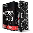 XFX Speedster MERC319 AMD Radeon RX 6900 XT Black Gaming Graphics Card with 16GB GDDR6, HDMI, 3xDP, AMD RDNA 2 RX-69XTATBD9