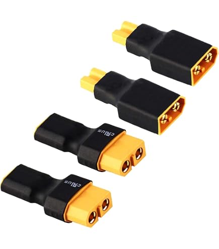 VISSQH 32pcs Connecteurs XT30U Mâle Femelle - Kit Batterie Lipo Pour Modèles RC Drones