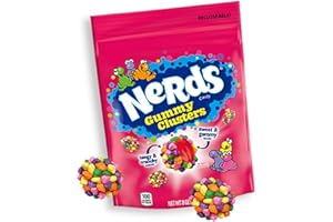 Wonka Nerds Gummy Clusters 141g inkl. Steam-Time Thank You