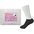 Spongy Use & Throw all purpose socks for Daily Use/Shoes Trial/Travel/Hospitals/Hotels/SPA/Airports.Free size socks for both Male & Female