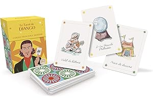 Bicycle Collection Fabriqué en France Tarot de Django – Colección Soul Shadow 2 – Grimaud Cartomancie – Fabricado en Francia, Small 10033437