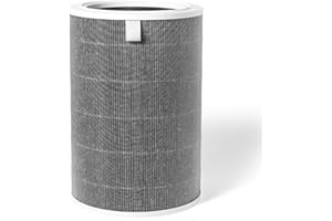 ANFI FILTER HEPA Filter für Xiaomi Mi 2 2H 2S 2C 3H 3C 3 Pro Luftreiniger Ersatzfilter M8R-FLH Grau - mit RFID Chip - Integrierter dreilagiger HEPA-13-Filter für die beliebten Luftreiniger der Marke Xiaomi.