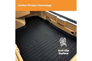 FROGUM DryZone pratica Vasca Baule bagagliaio per Audi A4 B9 Allroad dal 2015 | Bordo alto | Materiale TPE resistente | Robusto e durevole