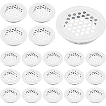 32 Griglie Di Ventilazione Ø35mm Acciaio Inox - Fori Sfiato Per Armadi, Bagno, Cucina - Foto 7