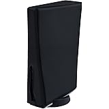Wigearss Copertura Antipolvere Protettivo Impermeabile per PS5 Console (Non per PS5 Slim)