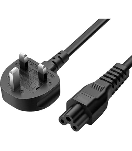 Cavo Alimentazione Notebook 1m StarTech.com - Spina UK BS1363 A Connettore C7, 2.5A-250V, Certificato UL