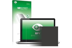 upscreen 12.1" Anti-Spy Blickschutzfolie für 12,1 Zoll Standardgrößen (30.7 cm) [261 x 164 mm, 16:10] - Privacy Displayschutz-Folie