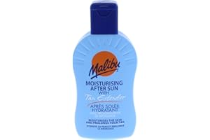 Malibu Sun After Sun Care, Moisturising Lotion with Tan Extender, Original, 200ml